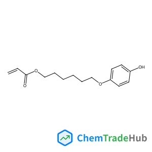 6-(4-Hydroxyphenoxy)hexyl acrylate