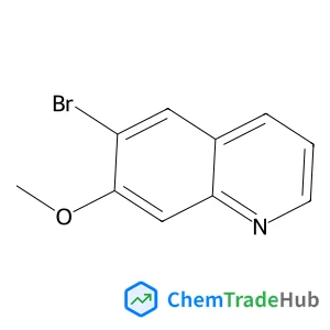 6-Bromo-7-methoxyquinoline