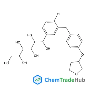 (3R,4S,5S,6R)-2-(4-chloro-3-(4-(((S)-tetrahydrofuran-3-yl)oxy)benzyl)phenyl)-6-(hydroxyMethyl)tetrahydro-2H-pyran-2,3,4,5-tetraol