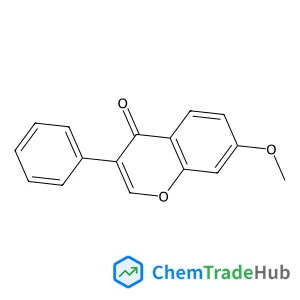7-Methoxy-3-phenyl-4H-chromen-4-one structure