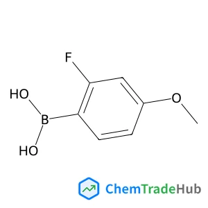 2-FLUORO-4-METHOXYBENZENEBORONIC ACID 98%