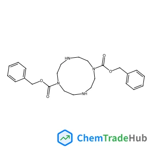 Dibenzyl 1,4,7,10-tetraazacyclododecane-1,7-dicarboxylate