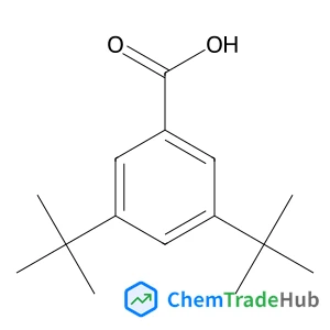 3,5-Bis(2-methyl-2-propanyl)benzoic acid