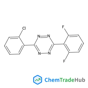 3-(2-Chlorophenyl)-6-(2,6-difluorophenyl)-1,2,4,5-tetrazine structure 3-(2-Chlorophenyl)-6-(2,6-difluorophenyl)-1,2,4,5-tetrazine structure