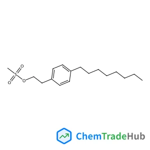 2-(4-Octylphenyl)ethyl methanesulfonate