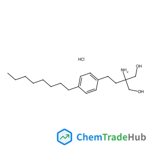 2-Amino-2-[2-(4-octylphenyl)ethyl]-1,3-propanediol hydrochloride (1:1)