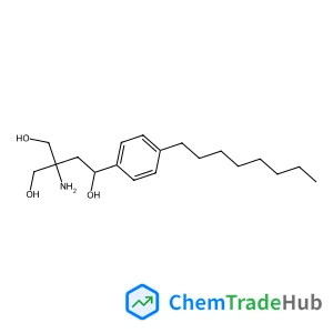 3-Amino-3-(hydroxymethyl)-1-(4-octylphenyl)-1,4-butanediol