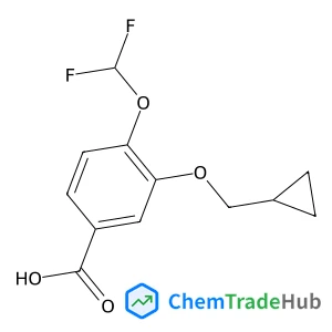 3-(Cyclopropylmethoxy)-4-(difluoromethoxy)benzoic acid