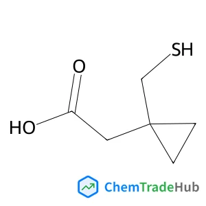 [1-(Sulfanylmethyl)cyclopropyl]acetic acid