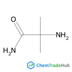 2-Amino-2-methylpropanamide structure