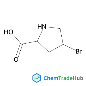 (2S,4R)-4-BROMOPYRROLIDINE-2-CARBOXYLIC ACID