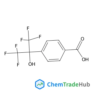 4-(2-Hydroxyhexafluoroisopropyl)Benzoic Acid 4-(2-Hydroxyhexafluoroisopropyl)Benzoic Acid