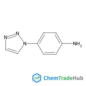 4-(1H-1,2,3-Triazol-1-yl)aniline 4-(1H-1,2,3-Triazol-1-yl)aniline