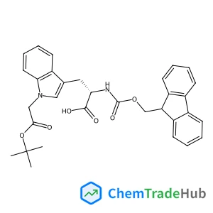 N-[(9H-Fluoren-9-ylmethoxy)carbonyl]-1-{2-[(2-methyl-2-propanyl)oxy]-2-oxoethyl}-L-tryptophan