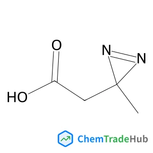 (3-Methyl-3H-diaziren-3-yl)acetic acid