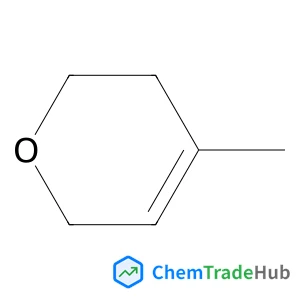4-Methyl-3,6-dihydro-2H-pyran structure