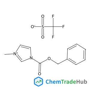 1-CARBOBENZOXY-3-METHYLIMIDAZOLIUM TRIFLUOROMETHANESULFONATE