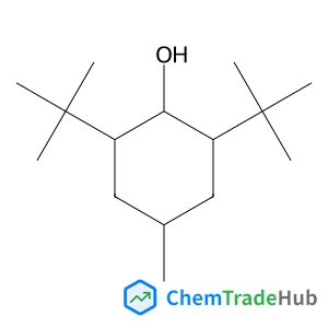 4-Methyl-2,6-bis(2-methyl-2-propanyl)cyclohexanol structure