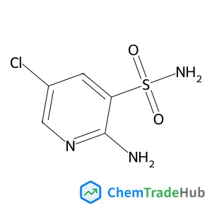 2-amino-5-chloro-pyridine-3-sulfonamide 2-amino-5-chloro-pyridine-3-sulfonamide