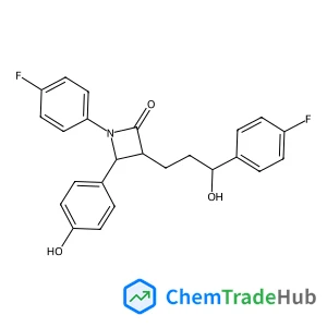 (3R,4S)-1-(4-Fluorophenyl)-3-[(3S)-3-(4-fluorophenyl)-3-hydroxypropyl]-4-(4-hydroxyphenyl)-2-azetidinone