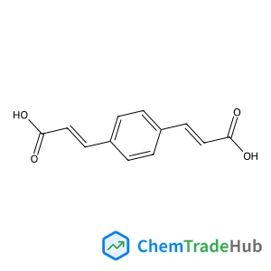 1,4-Benzenediacrylic Acid