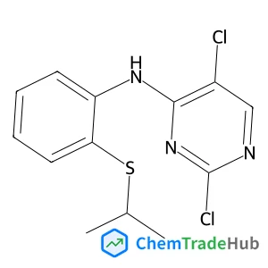 2,5-Dichloro-N-[2-(isopropylsulfanyl)phenyl]-4-pyrimidinamine