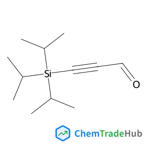 3-(Triisopropylsilyl)propiolaldehyde 3-(Triisopropylsilyl)propiolaldehyde