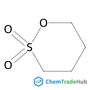 1,2-Oxathiane 2,2-dioxide Chemical_Structure_Of