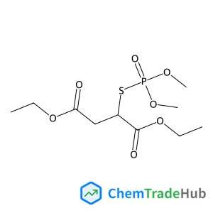 Diethyl 2-[(dimethoxyphosphoryl)sulfanyl]succinate