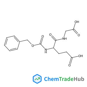 N-[(Benzyloxy)carbonyl]-L-alpha-glutamylglycine
