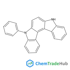 5-Phenyl-5,8-dihydroindolo[2,3-c]carbazole
