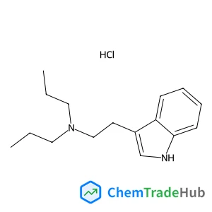 N-[2-(1H-Indol-3-yl)ethyl]-N-propyl-1-propanaminium chloride