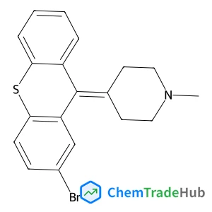 4-(2-bromo-9H-thioxanthen-9-ylidene)-1-methylpiperidine