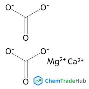 Dolomite (CaMg(CO3)2)