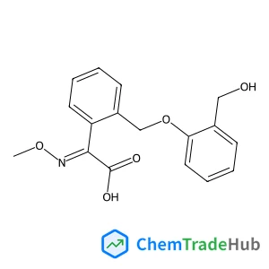 (E)-Kresoxim-2-hydroxymethyl (free acid) (BF 490-2, 490M2)