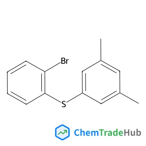 Benzene, 1-​[(2-​bromophenyl)​thio]​-​3,​5-​dimethyl-