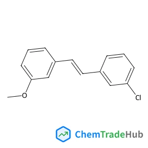 1-Chloro-3-[(E)-2-(3-methoxyphenyl)vinyl]benzene