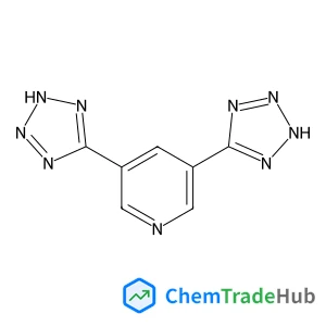 Pyridine, 3,5-bis(2H-tetrazol-5-yl)-