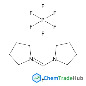 FLUORO-N,N,N',N'-BIS(TETRAMETHYLENE)FORMAMIDINIUM HEXAFLUOROPHOSPHATE