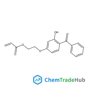 2-(4-Benzoyl-3-hydroxyphenoxy)ethyl acrylate