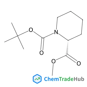 2-Methyl 1-(2-methyl-2-propanyl) (2R)-1,2-piperidinedicarboxylate