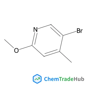 5-Bromo-2-methoxy-4-methylpyridine