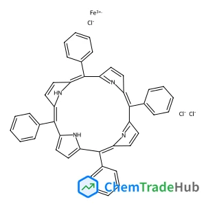 Chloro[5,10,15,20-tetraphenylporphyrinato(2-)-kappa~2~N~21~,N~23~]iron