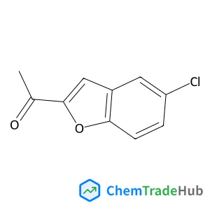 1-(5-Chloro-1-benzofuran-2-yl)ethanone 1-(5-Chloro-1-benzofuran-2-yl)ethanone