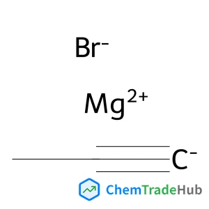 Bromo(1-propyn-1-yl)magnesium