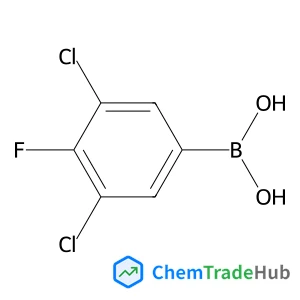 (3,5-Dichloro-4-fluorophenyl)boronic acid