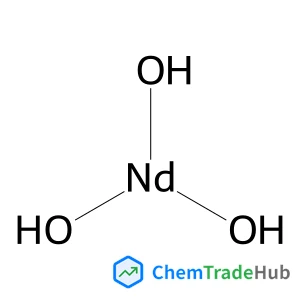 Neodymium hydroxide (Nd(OH)3) Neodymium hydroxide (Nd(OH)3)