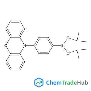 10-[4-(4,4,5,5-Tetramethyl-1,3,2-dioxaborolan-2-yl)phenyl]-10H-phenoxazine