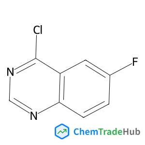 4-Chloro-6-fluoroquinazoline
