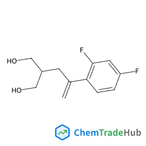 2-[2-(2,4-Difluorophenyl)-2-propen-1-yl]-1,3-propanediol